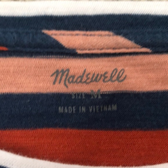 Madewell stripped tshirt - Picture 2 of 2